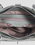Bellezza Braid Strap Twist Lock Handbag Wanita