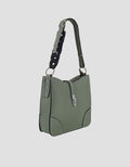 Bellezza Half Braid Strap Sling Bag Wanita