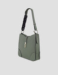 Bellezza Half Braid Strap Sling Bag Wanita