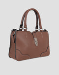 Bellezza Braid Strap Twist Lock Handbag Wanita