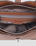 Bellezza Braid Strap Twist Lock Handbag Wanita