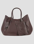 Bellezza Texture Solid Handbag Wanita