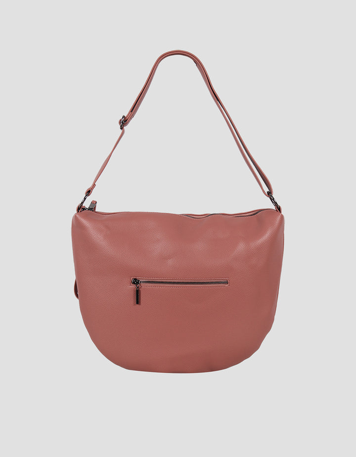 Bellezza Simply Look With Adjustable Strap Sling Bag Wanita