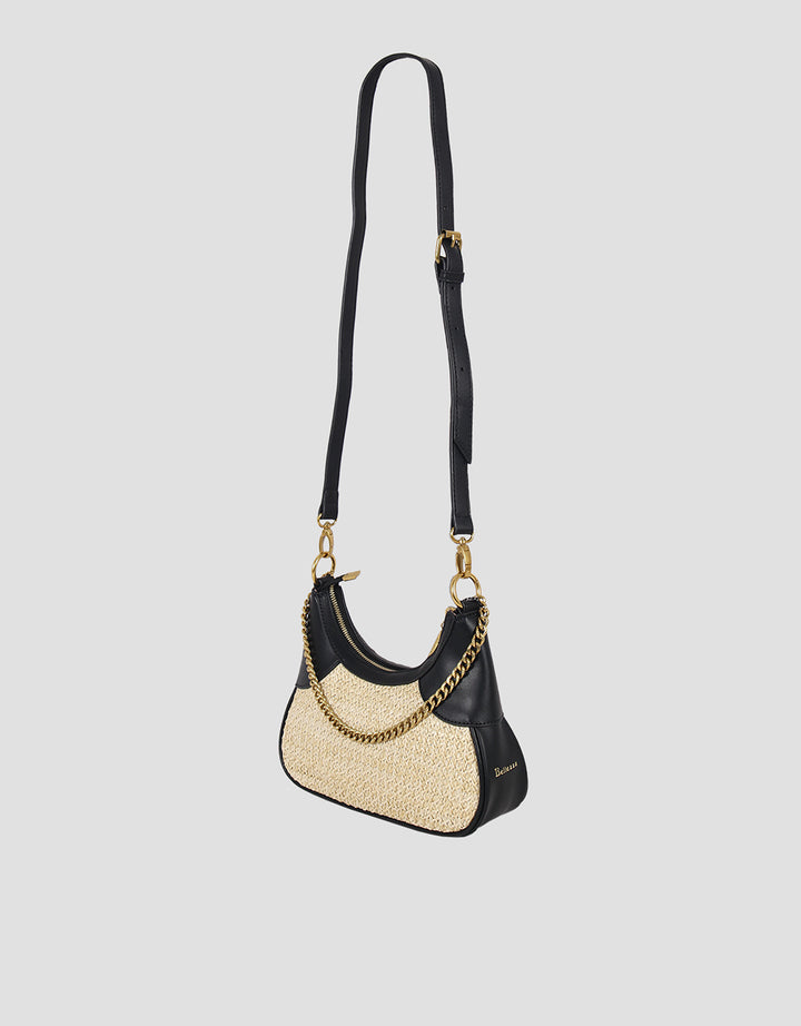 Bellezza Textured Sling Bag Wanita