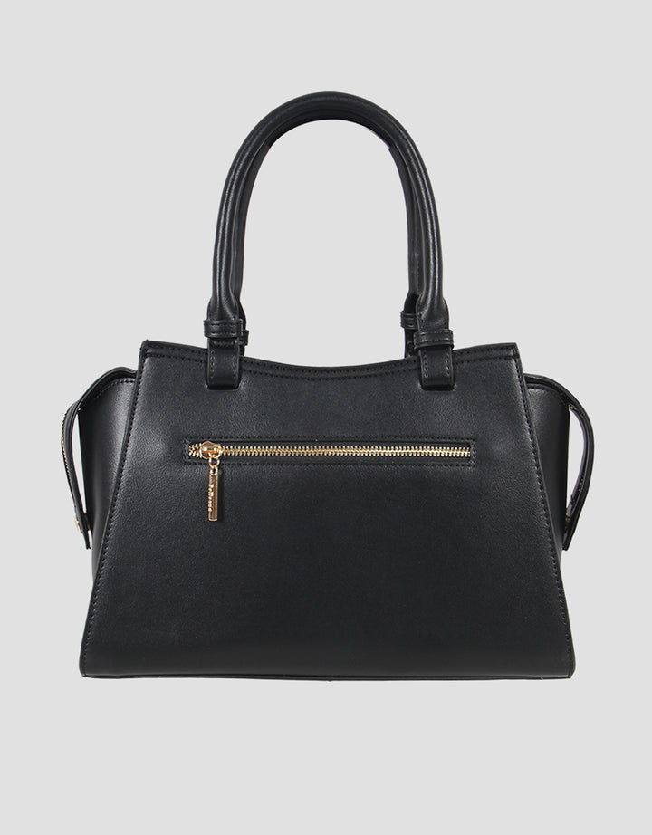 Bellezza Zipper With Chain Handbag Wanita