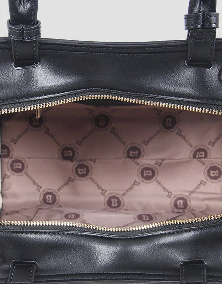 Bellezza Zipper With Chain Handbag Wanita