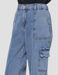 Exit Yumiva Cullote Jeans Women