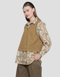 Expand Cha Women's Casual Blouse