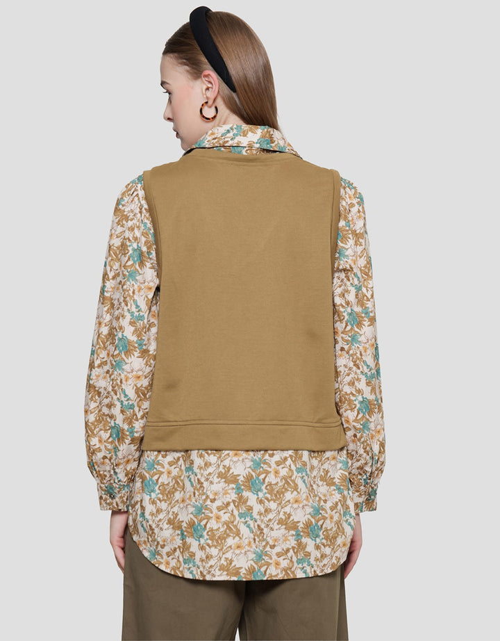 Expand Cha Women's Casual Blouse