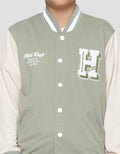 Nevada Pe Basic Solid Logo H Boys Bomber Jacket