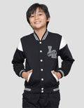 Nevada Logo LA Jaket Bomber Anak Laki-laki