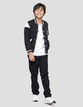 Nevada Logo LA Jaket Bomber Anak Laki-laki