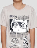 Nevada Brave Street Style Boys T-Shirt