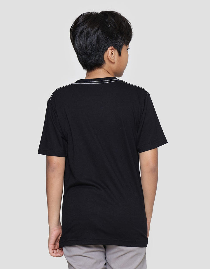 Nevada Halloween Print Kaos Anak Laki-Laki