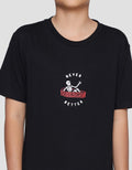 Nevada Halloween Print Kaos Anak Laki-Laki