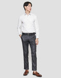 Stanley Adams Stripes Slim Kemeja Pria