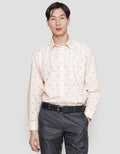 Stanley Adams Prints Regular Fit Kemeja Lengan Panjang Pria