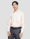 Stanley Adams Prints Regular Fit Kemeja Lengan Panjang Pria