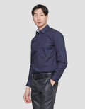 Stanley Adams Prints Slim Fit Men's Long Sleeve Shirt