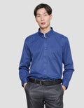 Stanley Adams Texture Regular Fit Kemeja Lengan Panjang Pria