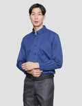 Stanley Adams Texture Regular Fit Kemeja Lengan Panjang Pria