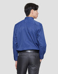 Stanley Adams Texture Regular Fit Kemeja Lengan Panjang Pria