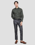 Stanley Adams Prints Slim Fit Kemeja Lengan Panjang Pria