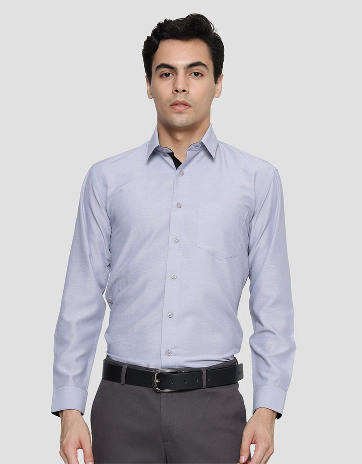 Stanley Adams Slim Fit Kemeja Formal Pria