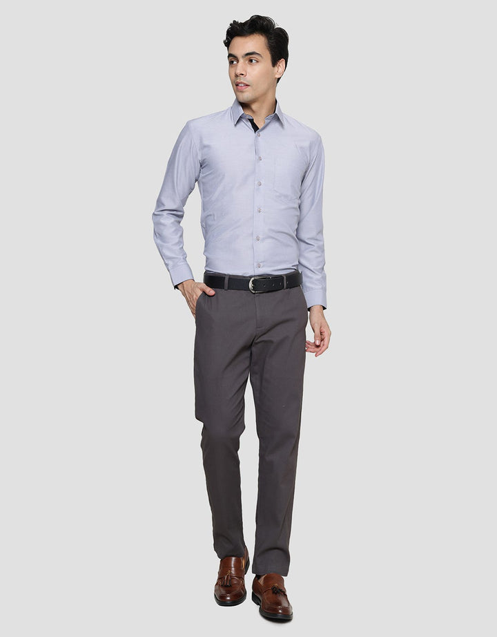 Stanley Adams Slim Fit Kemeja Formal Pria