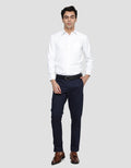 Stanley Adams Top Slim Fit Kemeja Lengan Panjang Pria