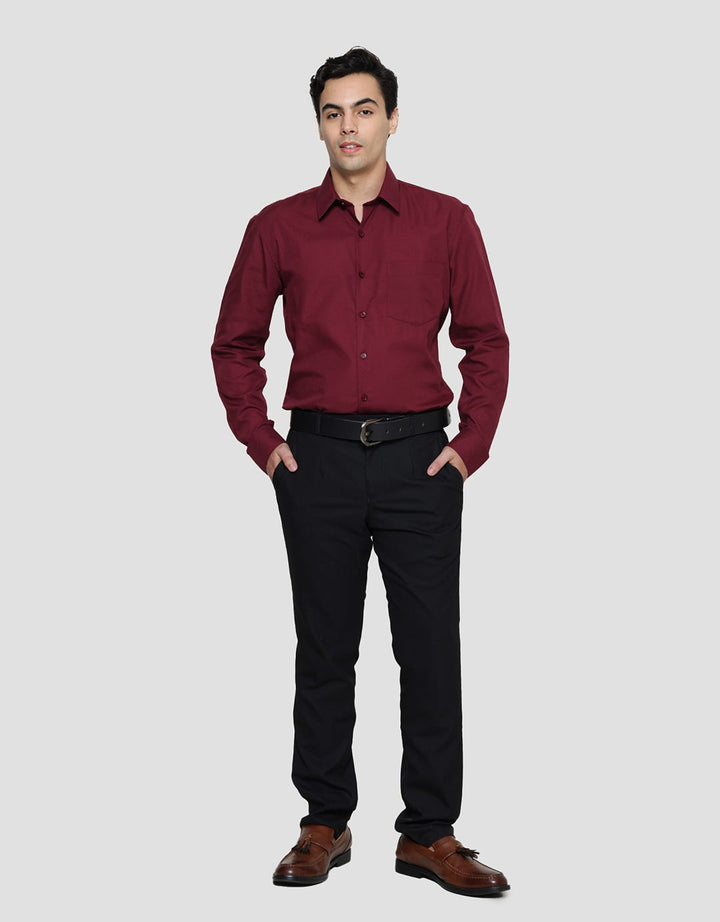 Stanley Adams Slim Fit Men's Long Sleeve Shirt