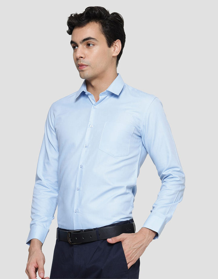 Stanley Adams Slim Fit Kemeja Lengan Panjang Pria