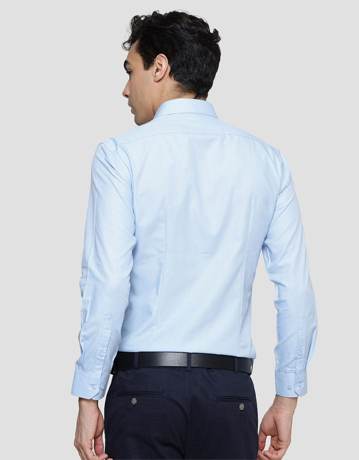 Stanley Adams Slim Fit Kemeja Lengan Panjang Pria