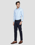 Stanley Adams Slim Fit Kemeja Lengan Panjang Pria
