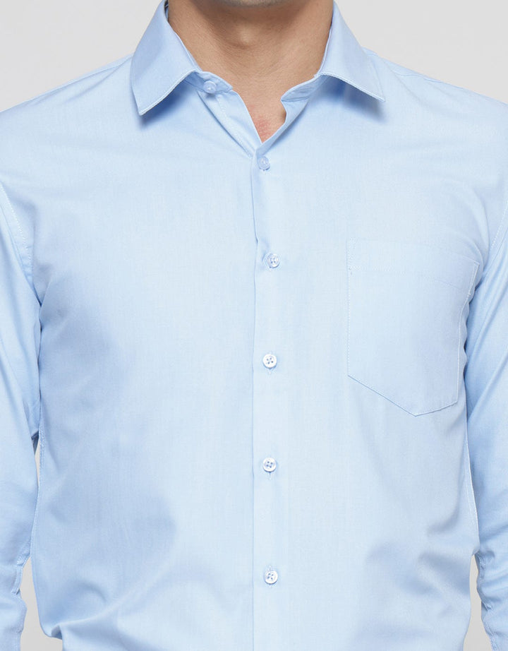 Stanley Adams Slim Fit Kemeja Lengan Panjang Pria