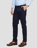 Stanley Adams Men's Slim Fit Trousers