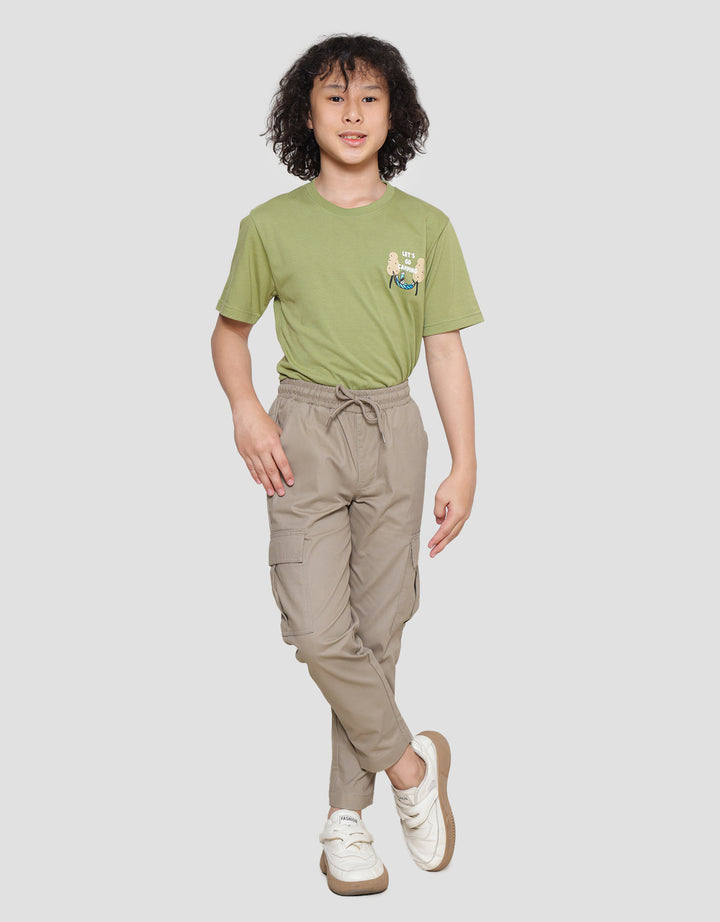 Nevada Kenzo Cargo Celana Panjang Anak Laki-laki