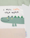 Pipiniko Cns Croco Baby Short Sleeve T-shirt