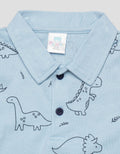 Pipiniko Print Dino Clothes Set for Boys