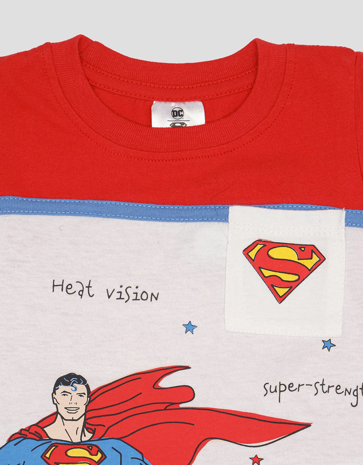 Pipiniko Superman Boy's Suit