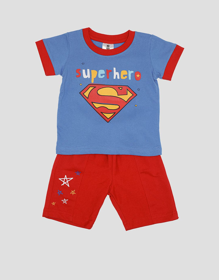 Pipiniko Superhero Set Pakaian Anak Bayi
