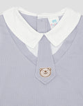 Pipiniko Boys Vest Checked Boys Knit Set Clothes