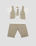 Pipiniko Vest Boys Clothing Set
