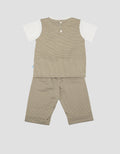 Pipiniko Vest Boys Clothing Set