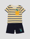Pipiniko Boys Printed Clothes Set