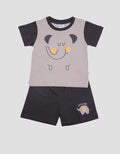 Pipiniko Elephant Jerset Boys Clothing Set