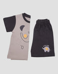 Pipiniko Elephant Jerset Boys Clothing Set