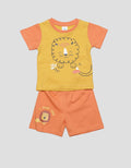 Pipiniko Jersey Lion Set Pakaian Anak Laki-Laki