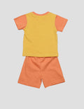 Pipiniko Jersey Lion Set Pakaian Anak Laki-Laki
