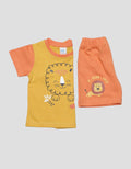 Pipiniko Jersey Lion Set Pakaian Anak Laki-Laki